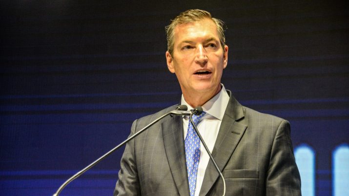 Octavio de Lazari, presidente do Bradesco