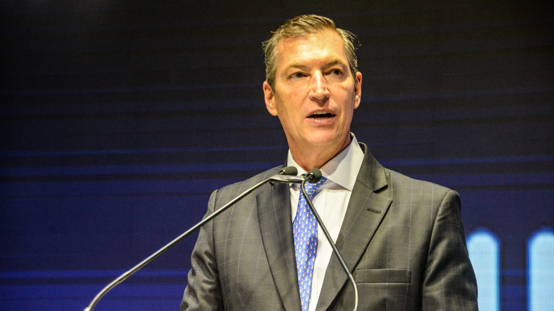 Octavio de Lazari, presidente do Bradesco