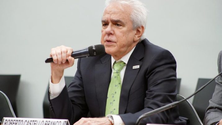 Roberto Castello Branco, presidente da Petrobras