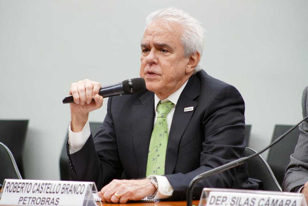 Roberto Castello Branco, presidente da Petrobras