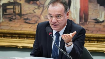 Samuel Moreira, relator da reforma da Previdência na Comissão Especial da Câmara