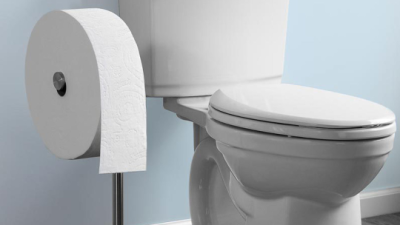 Papel higiênico gigante da P&G
