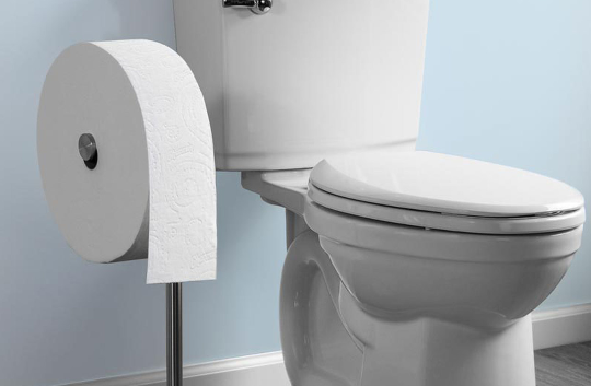 Papel higiênico gigante da P&G