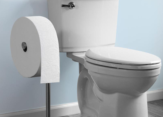 Papel higiênico gigante da P&G