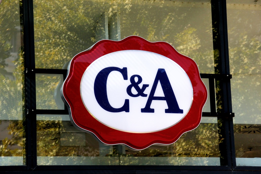 Fachada da C&A