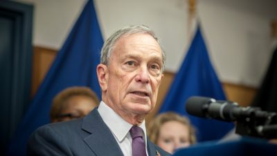 Michael Bloomberg, bilionário