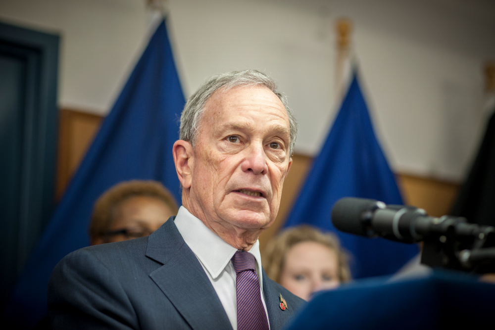 Michael Bloomberg, bilionário