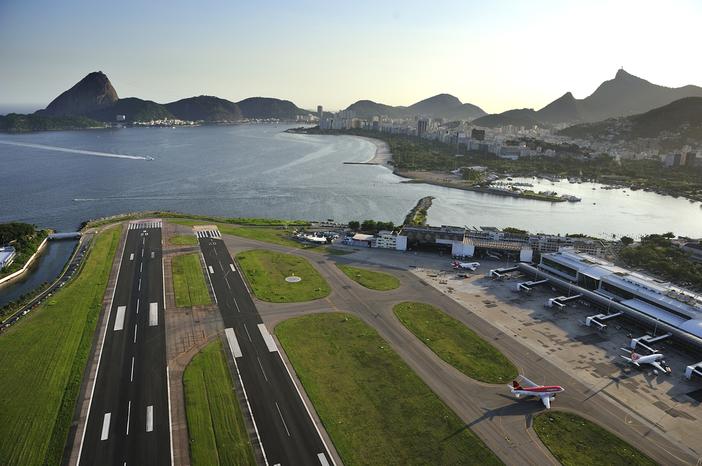 Aeroporto Santos Dumont, no Rio de Janeiro