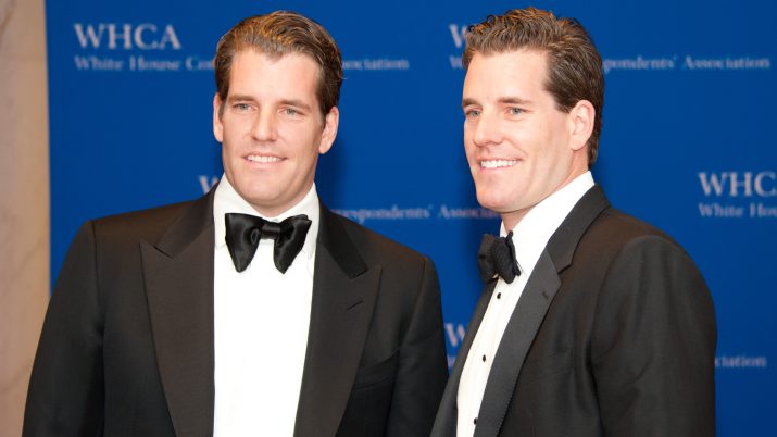 Os gêmeos Cameron e Tyler Winklevoss