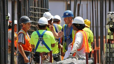 Trabalhadores / desemprego / EUA