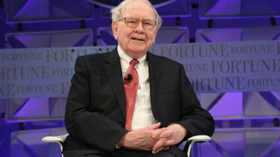 O megainvestidor Warren Buffett