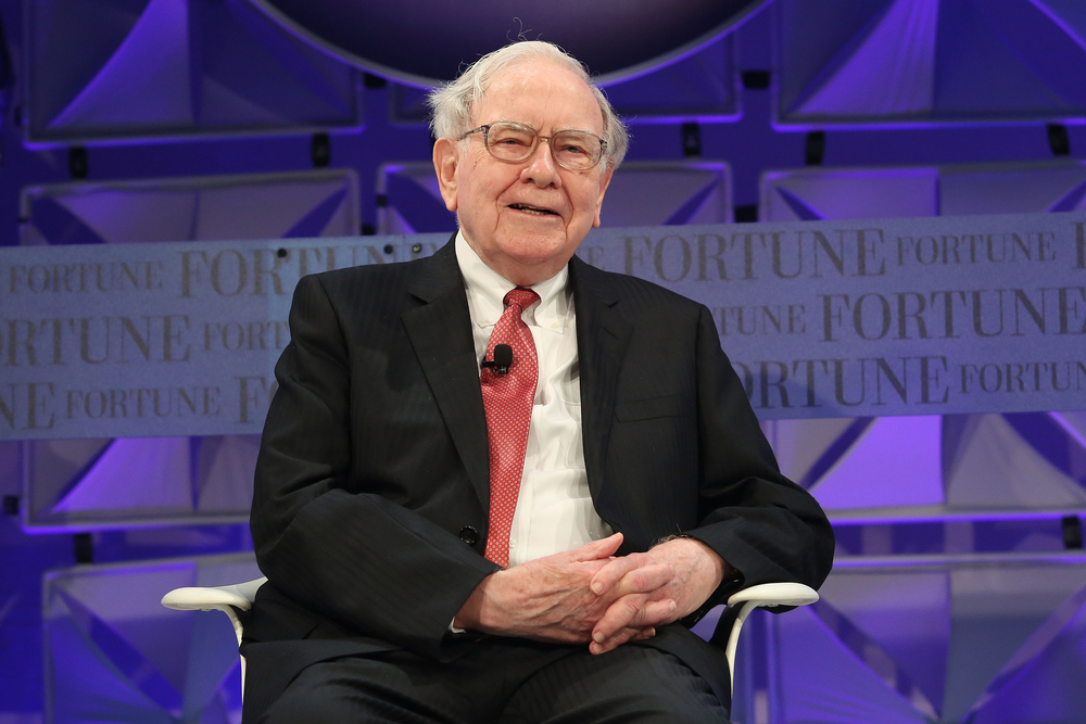 O megainvestidor Warren Buffett