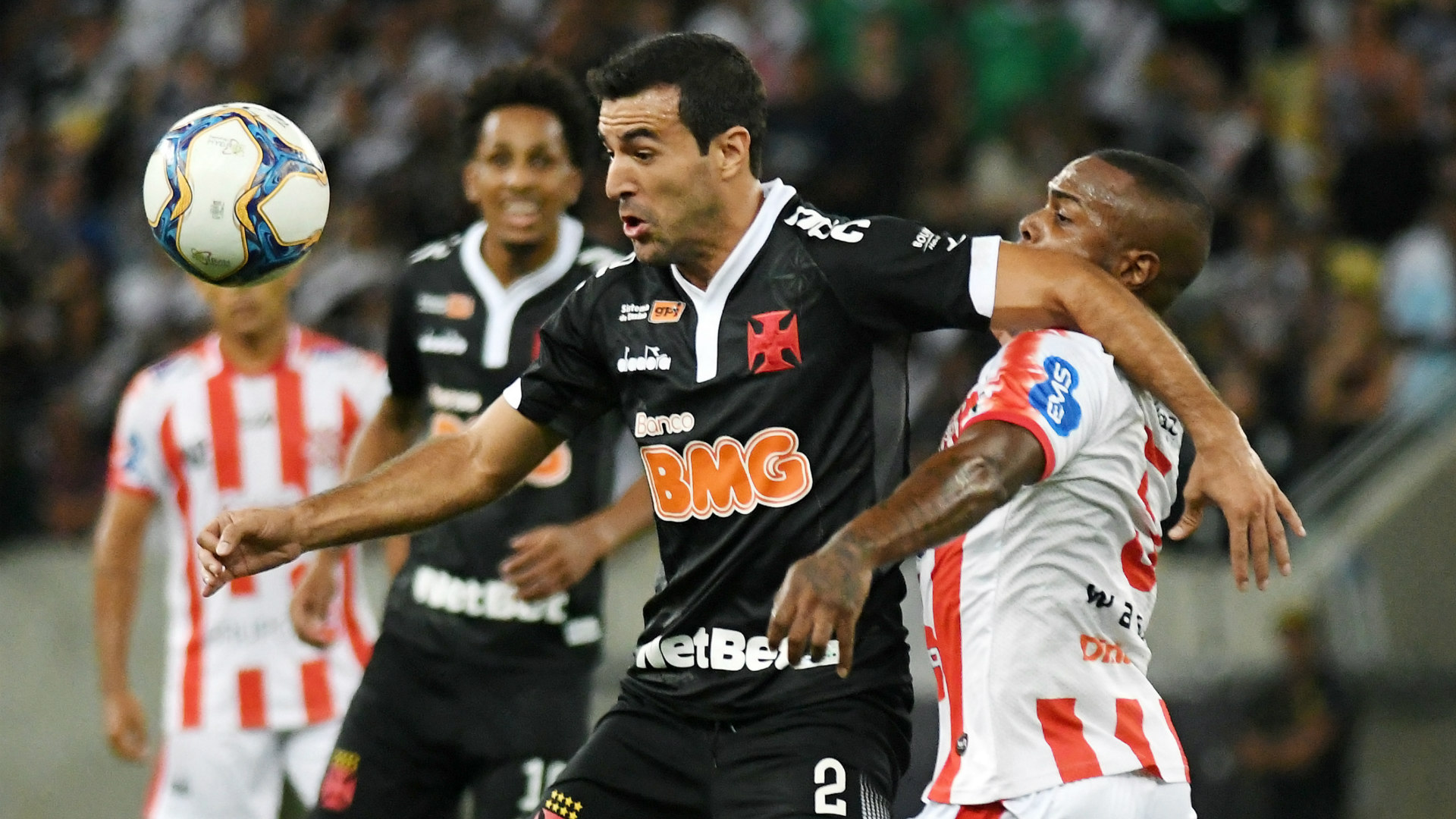 Além do contrato de patrocínio., BMG e Vasco têm parceria no banco digital