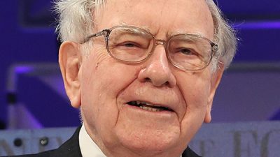 O bilionário Warren Buffett, CEO da Berkshire Hathaway