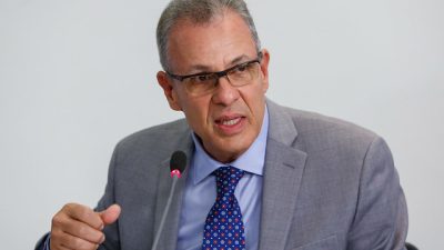 Ministro de Minas e Energia Bento Albuquerque