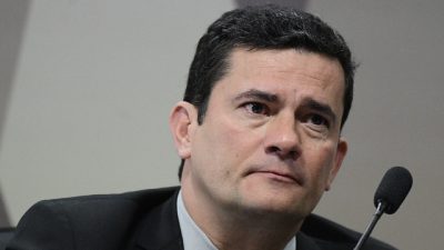 O ministro da Justiça e Segurança Pública, Sergio Moro.