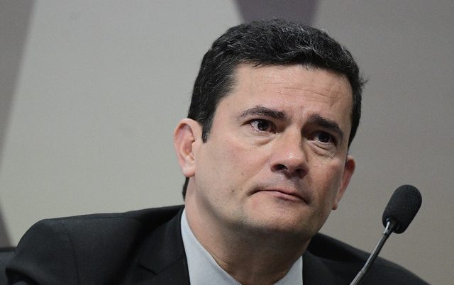 O ministro da Justiça e Segurança Pública, Sergio Moro.