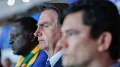 Jair Bolsonaro e Sergio Moro