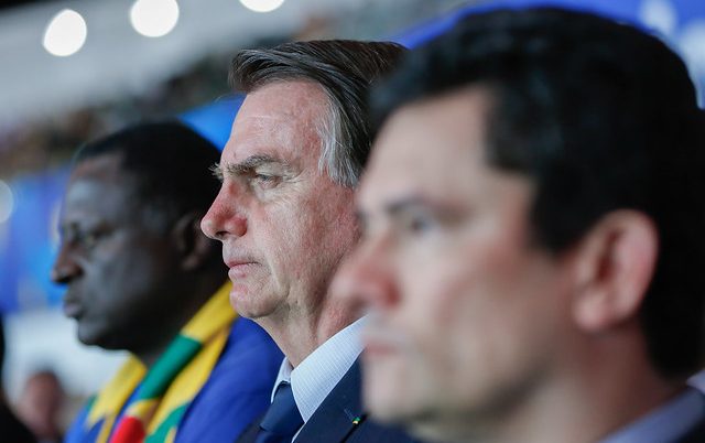 Jair Bolsonaro e Sergio Moro