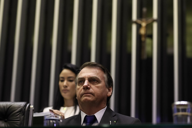 O presidente Jair Bolsonaro