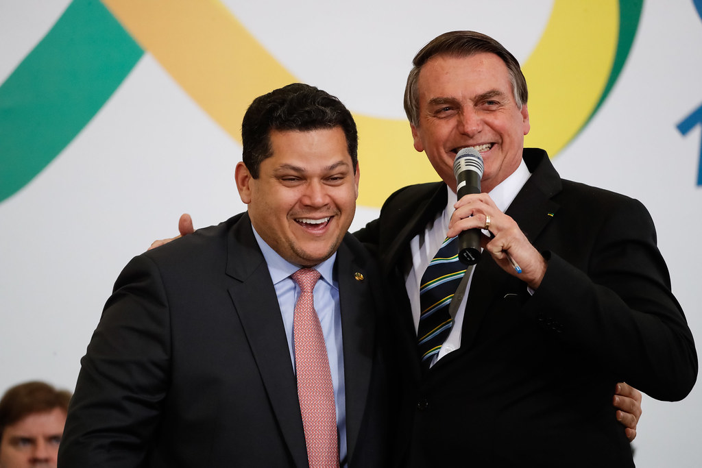 Bolsonaro e Alcolumbre
