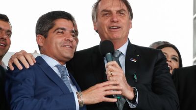 23/07/2019 Cerimônia de Inauguração do aeroporto Glauber Roch