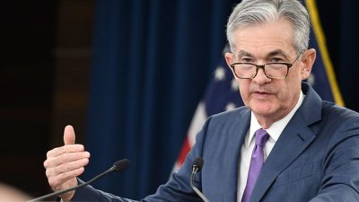 Jerome Powell Fed