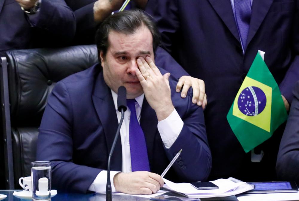Rodrigo Maia previdência