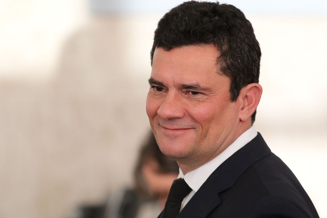 O ex-ministro da Justiça e Segurança Pública, Sergio Moro