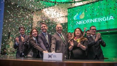 Abertura de capital da Neoenergia na B3