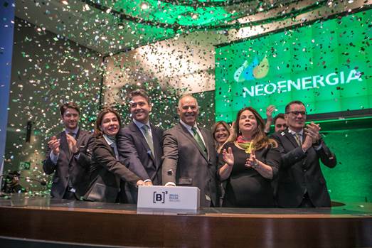 Abertura de capital da Neoenergia na B3