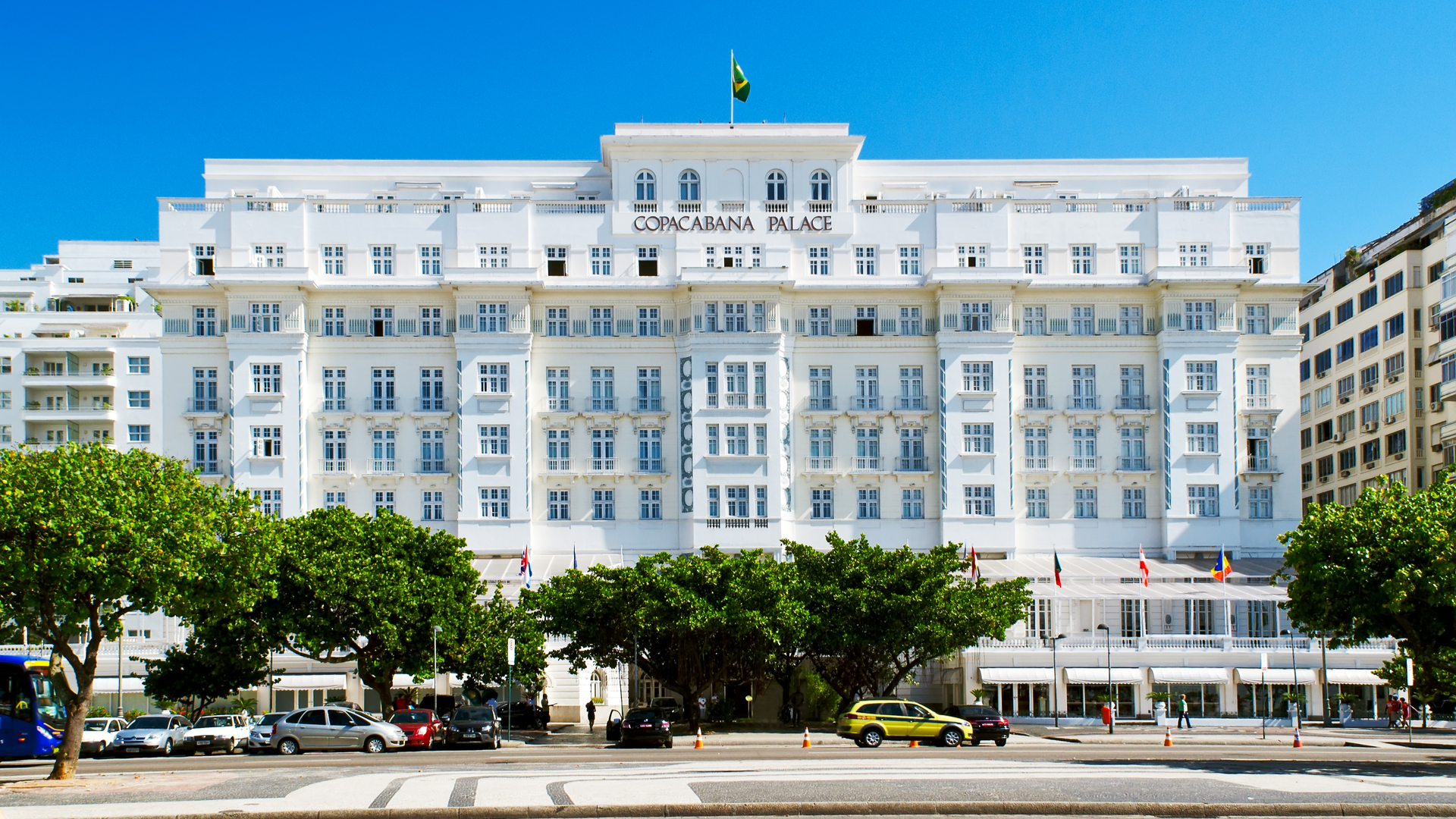 Hotel Copacabana Palace, no Rio de Janeiro