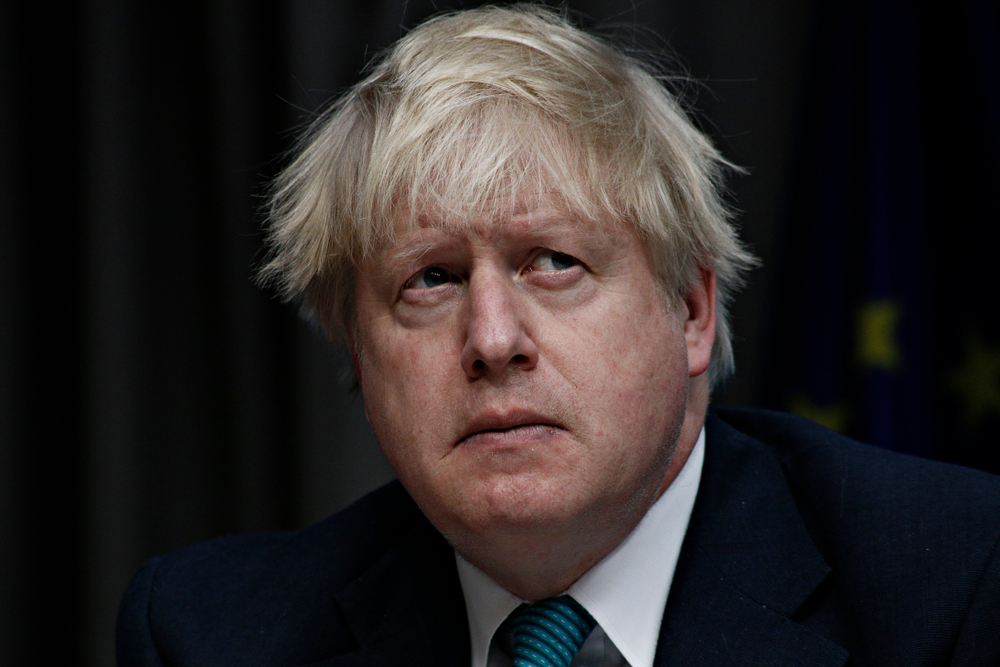 Primeiro-ministro britânico, Boris Johnson.