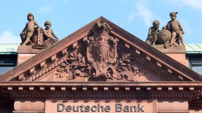 Fachada do Deutsche Bank