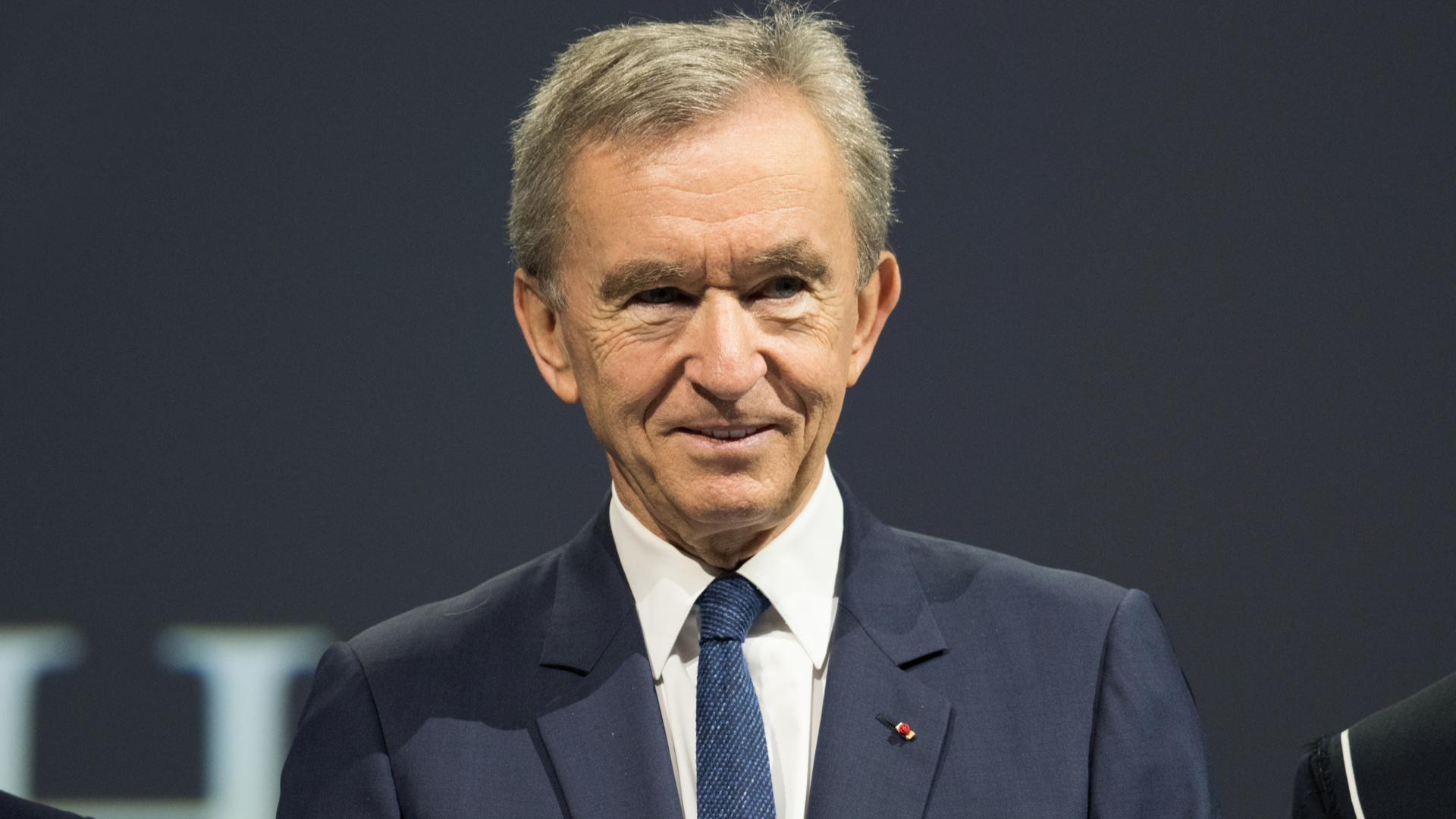 Bernard Arnault , CEO da holding de marcas de luxo LVMH e o quarto homem mais rico do mundo em 2019