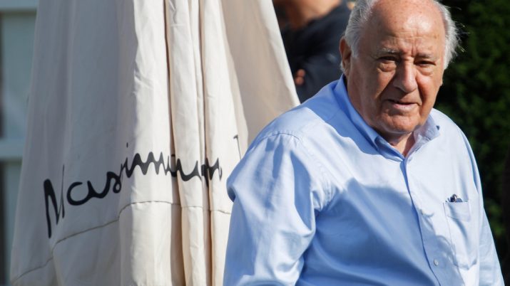 Amancio Ortega, dono da Zara