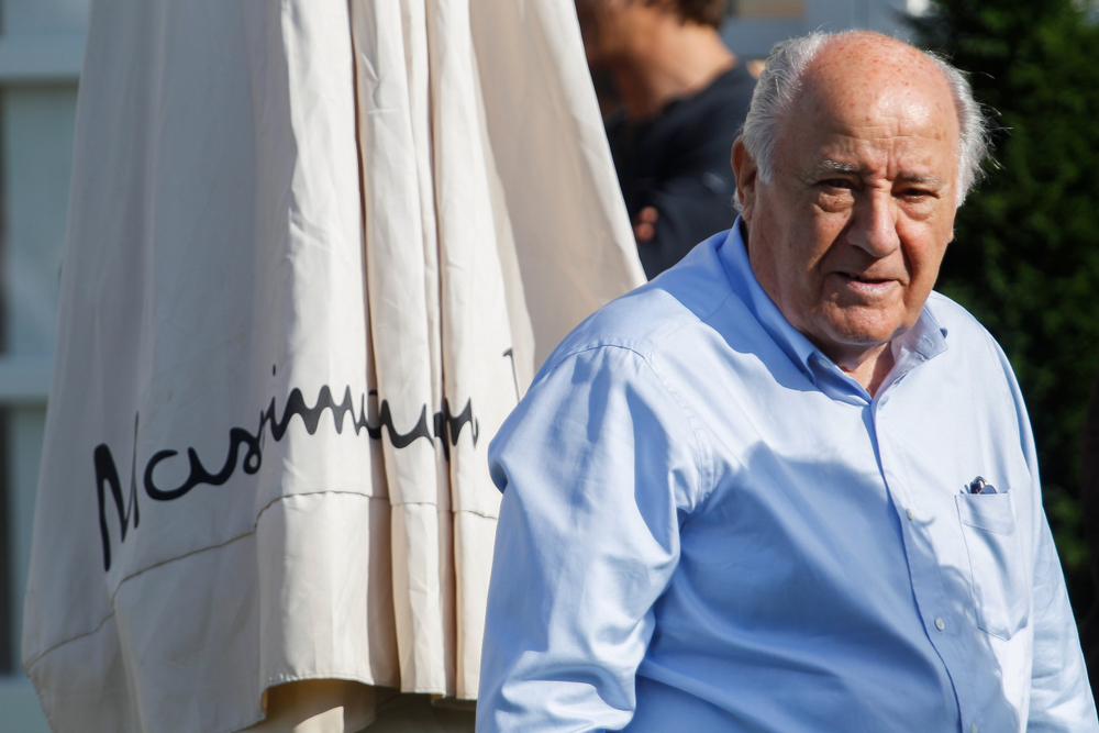 Amancio Ortega, dono da Zara