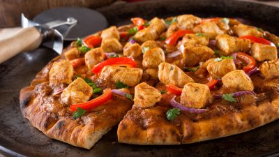 Pizza de frango