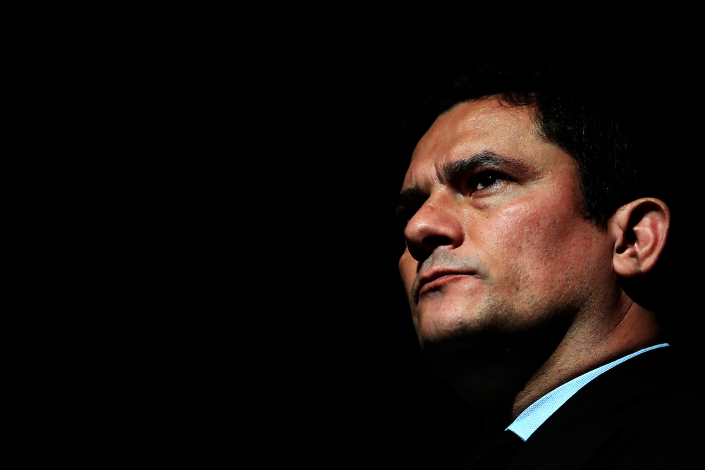O ex-juiz Sergio Moro