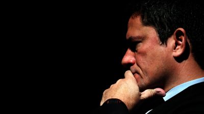 O ex-juiz Sergio Moro
