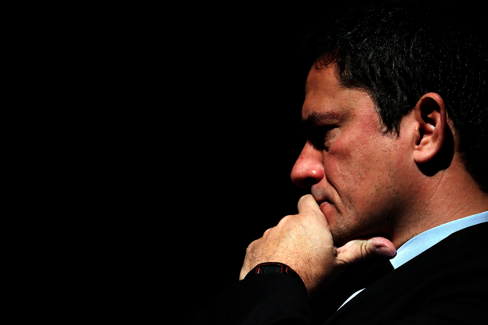 O ex-juiz Sergio Moro