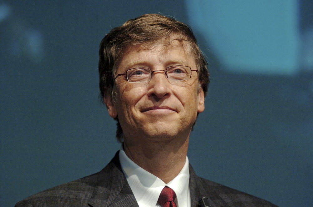 Bill Gates, bilionário e fundador da Microsoft