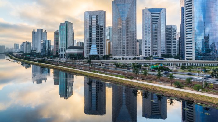 Prédios em São Paulo