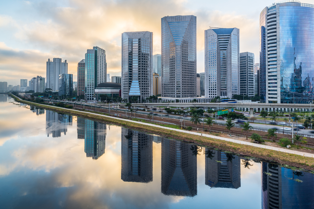 Prédios em São Paulo