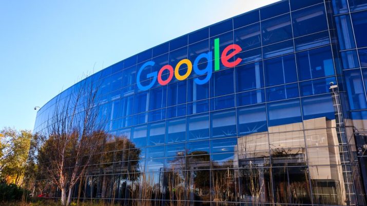 Sede do Google. A empresa é controlada pela Alphabet (GOGL34)