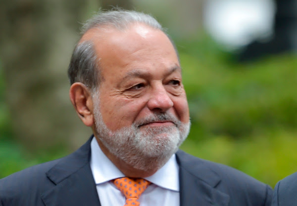 O bilionário mexicano Carlos Slim