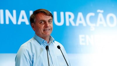 Presidente da República, Jair Bolsonaro.