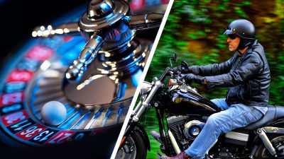 Roleta – Aposentadoria – Moto
