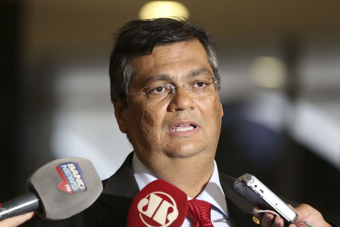 Entrevista coletiva com Flávio Dino