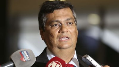 Entrevista coletiva com Flávio Dino
